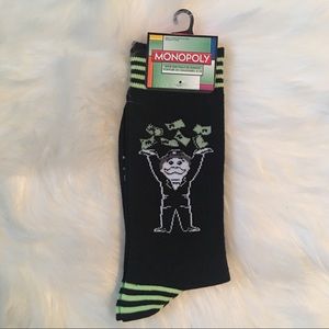 Men’s Monopoly Socks Size 6-12